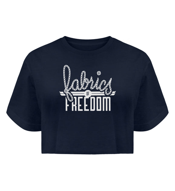 Boyfriend Crop Top Thread Stylish & Comfy Fabrics Of Freedom