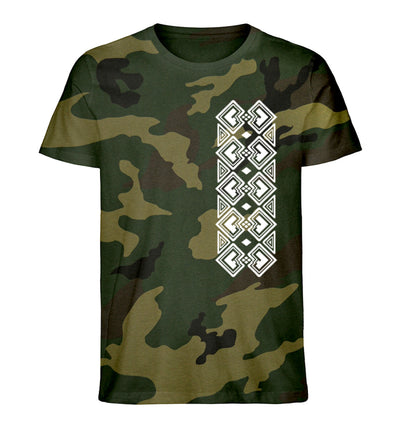 camouflage t tracks t-shirt