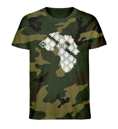 Camouflage T Continent | Stylish Outdoor Tees