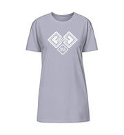 Interlock-Cotton T-Shirt Dress