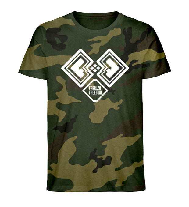 Camouflage T Logo | Stylish Outdoor Tees