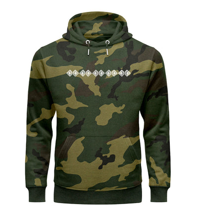 Camouflage Hoodie Line | Outdoor Fashion